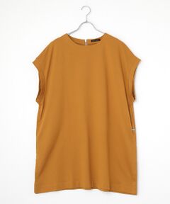 greennout / グリーンノート ベスト | ミニ裏毛 チュニックベスト