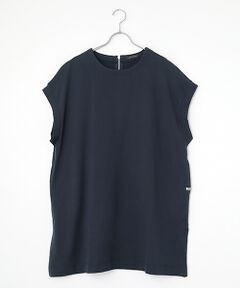 greennout / グリーンノート ベスト | ミニ裏毛 チュニックベスト