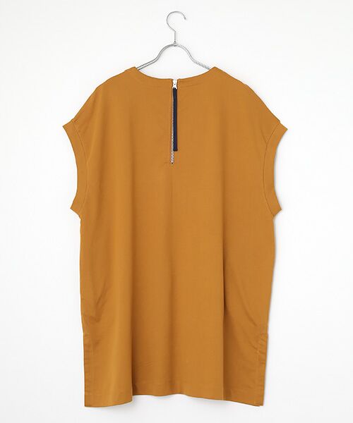 greennout / グリーンノート ベスト | ミニ裏毛 チュニックベスト | 詳細1