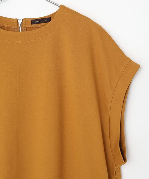 greennout / グリーンノート ベスト | ミニ裏毛 チュニックベスト | 詳細2