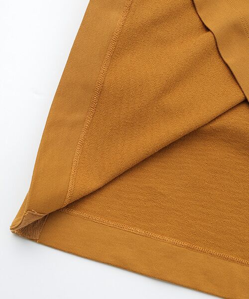 greennout / グリーンノート ベスト | ミニ裏毛 チュニックベスト | 詳細4