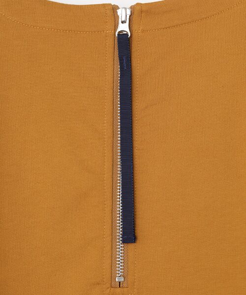 greennout / グリーンノート ベスト | ミニ裏毛 チュニックベスト | 詳細5