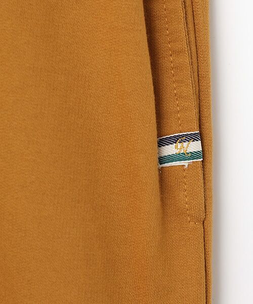 greennout / グリーンノート ベスト | ミニ裏毛 チュニックベスト | 詳細6