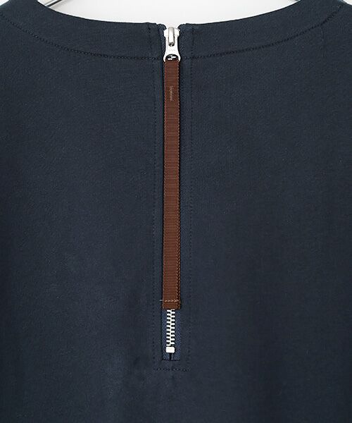 greennout / グリーンノート ベスト | ミニ裏毛 チュニックベスト | 詳細7