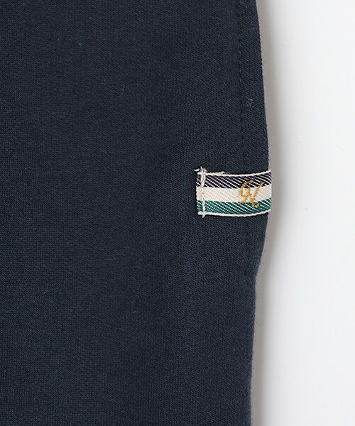 greennout / グリーンノート ベスト | ミニ裏毛 チュニックベスト | 詳細8