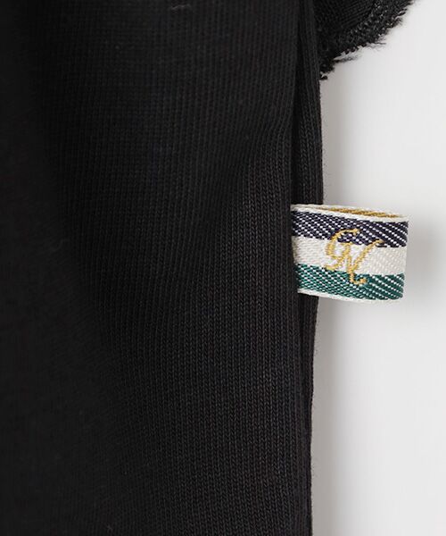 greennout / グリーンノート カットソー | 袖スカラップ刺繍プルオーバー | 詳細5