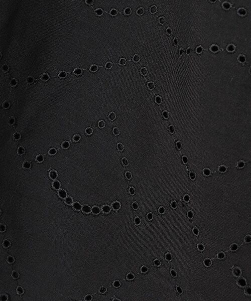 greennout / グリーンノート カットソー | 袖スカラップ刺繍プルオーバー | 詳細6