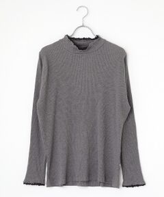 greennout / グリーンノート カットソー | テレコハイネックカットソー