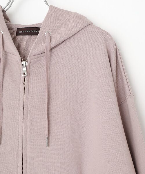 greennout / グリーンノート パーカー | 裏毛ジップパーカー | 詳細2