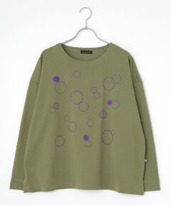 greennout / グリーンノート カットソー | 天竺プリントTシャツ