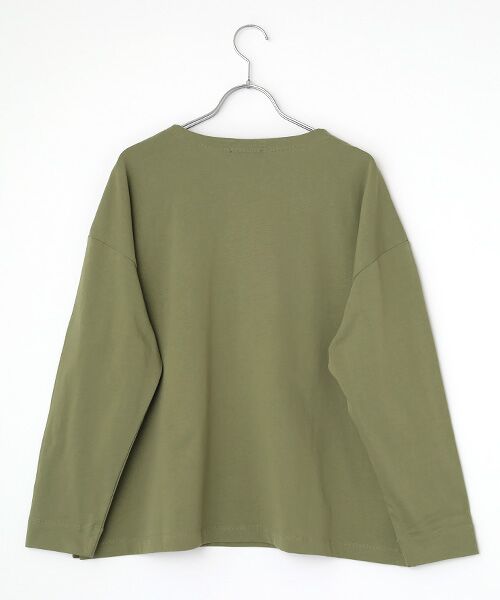 greennout / グリーンノート カットソー | 天竺プリントTシャツ | 詳細1