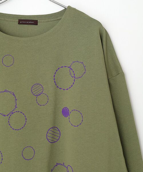 greennout / グリーンノート カットソー | 天竺プリントTシャツ | 詳細2