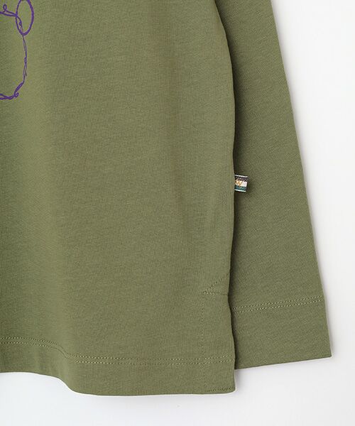 greennout / グリーンノート カットソー | 天竺プリントTシャツ | 詳細3