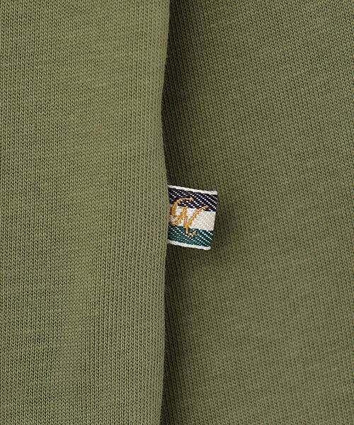 greennout / グリーンノート カットソー | 天竺プリントTシャツ | 詳細4