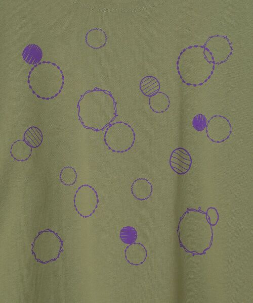 greennout / グリーンノート カットソー | 天竺プリントTシャツ | 詳細5