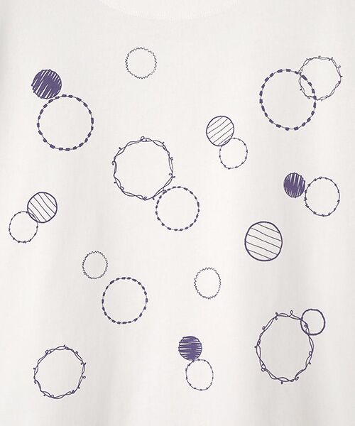 greennout / グリーンノート カットソー | 天竺プリントTシャツ | 詳細6
