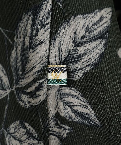 greennout / グリーンノート シャツ・ブラウス | コーデュロイ フラワープリントブラウス | 詳細4