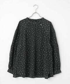 greennout / グリーンノート シャツ・ブラウス | 小花プリントブラウス