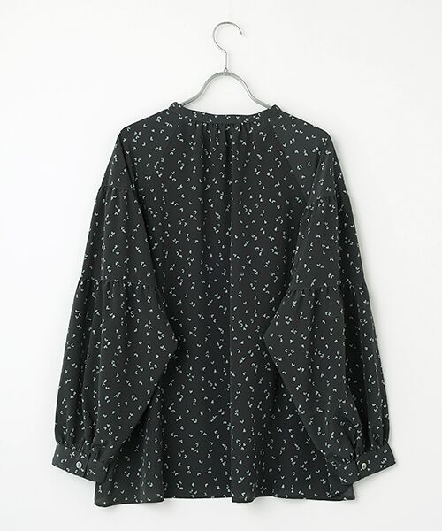 greennout / グリーンノート シャツ・ブラウス | 小花プリントブラウス | 詳細1