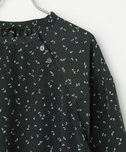 greennout / グリーンノート シャツ・ブラウス | 小花プリントブラウス | 詳細2