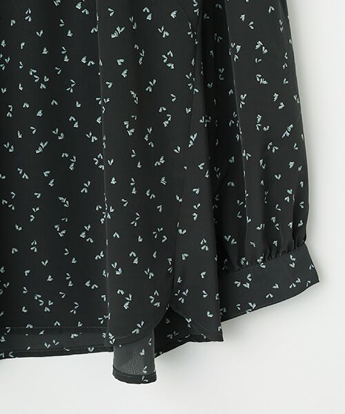 greennout / グリーンノート シャツ・ブラウス | 小花プリントブラウス | 詳細3