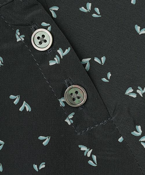 greennout / グリーンノート シャツ・ブラウス | 小花プリントブラウス | 詳細4