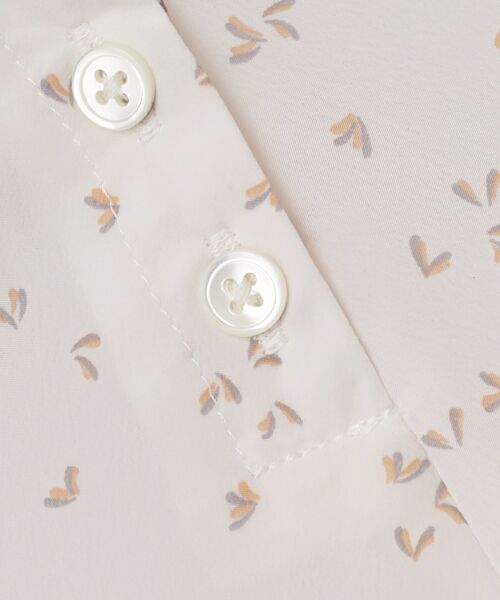 greennout / グリーンノート シャツ・ブラウス | 小花プリントブラウス | 詳細5