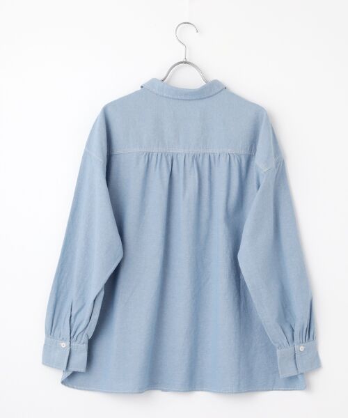 greennout / グリーンノート シャツ・ブラウス | ダンガリーシャツ | 詳細1