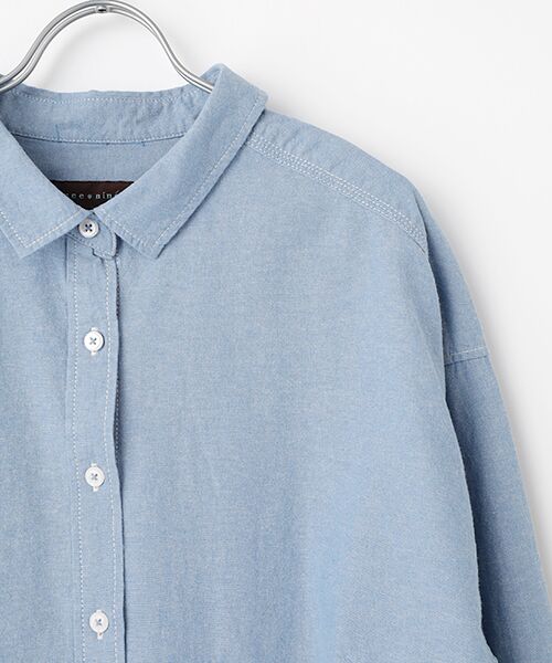 greennout / グリーンノート シャツ・ブラウス | ダンガリーシャツ | 詳細2