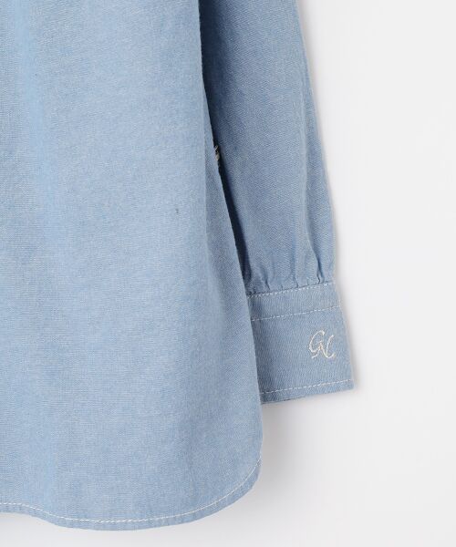 greennout / グリーンノート シャツ・ブラウス | ダンガリーシャツ | 詳細3