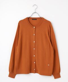 greennout / グリーンノート カーディガン・ボレロ | クルーカーディガン