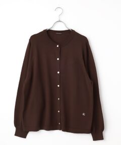 greennout / グリーンノート カーディガン・ボレロ | クルーカーディガン