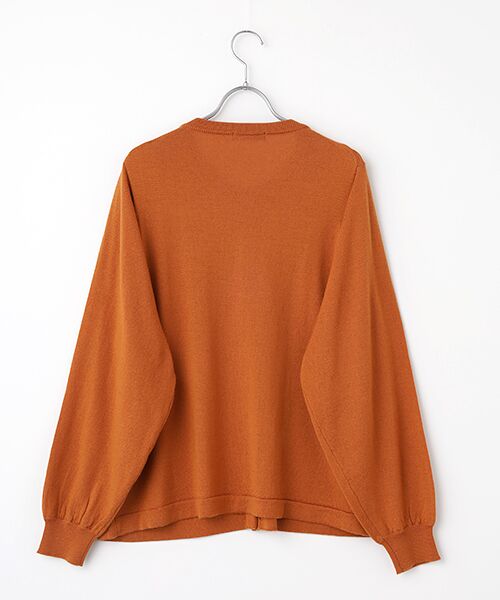 greennout / グリーンノート カーディガン・ボレロ | クルーカーディガン | 詳細1