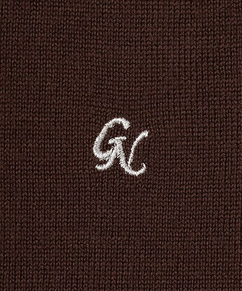 greennout / グリーンノート カーディガン・ボレロ | クルーカーディガン | 詳細5