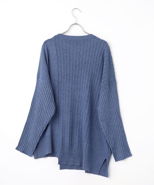greennout / グリーンノート ニット・セーター | アクリルコットンチュニック | 詳細1