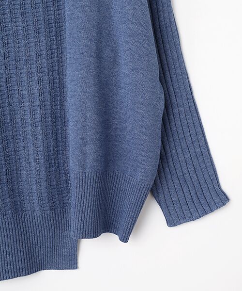 greennout / グリーンノート ニット・セーター | アクリルコットンチュニック | 詳細3