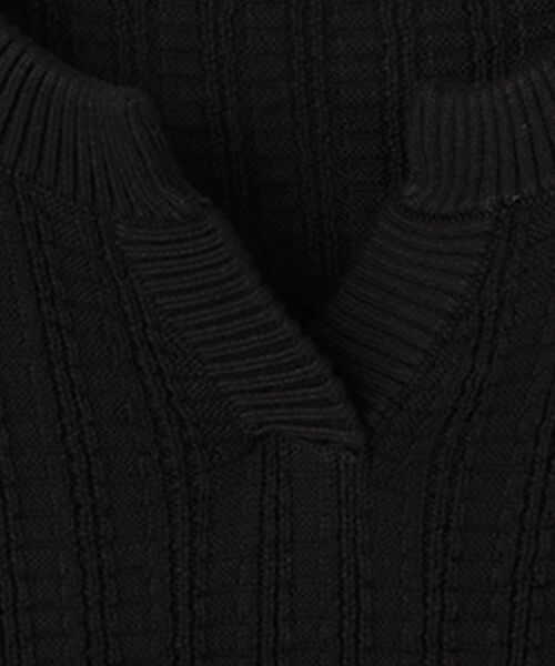 greennout / グリーンノート ニット・セーター | アクリルコットンチュニック | 詳細6