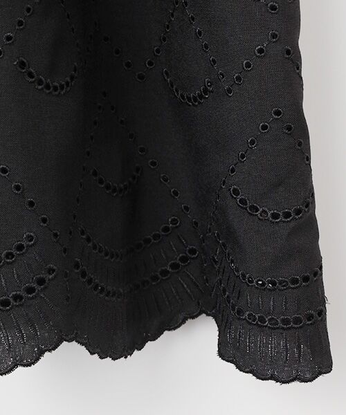 greennout / グリーンノート ロング・マキシ丈ワンピース | スカラップワンピース | 詳細5