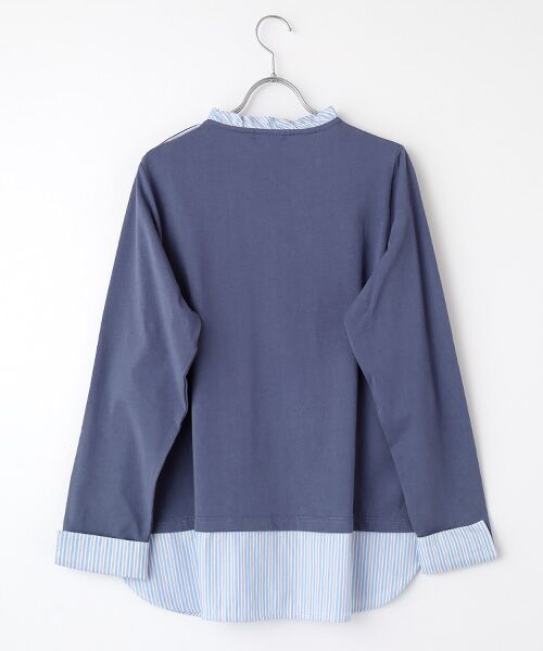 greennout / グリーンノート カットソー | 布帛付カットソー | 詳細1