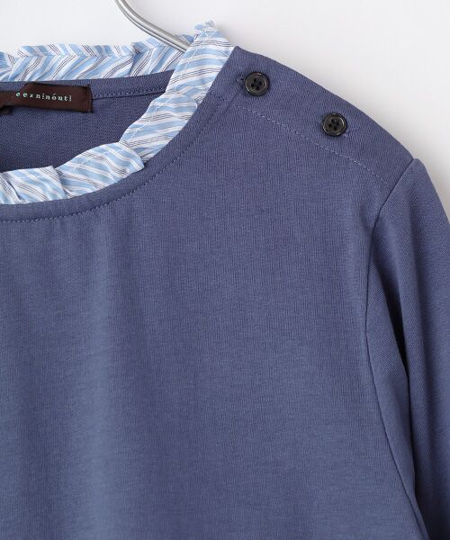 greennout / グリーンノート カットソー | 布帛付カットソー | 詳細2