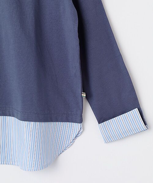 greennout / グリーンノート カットソー | 布帛付カットソー | 詳細4