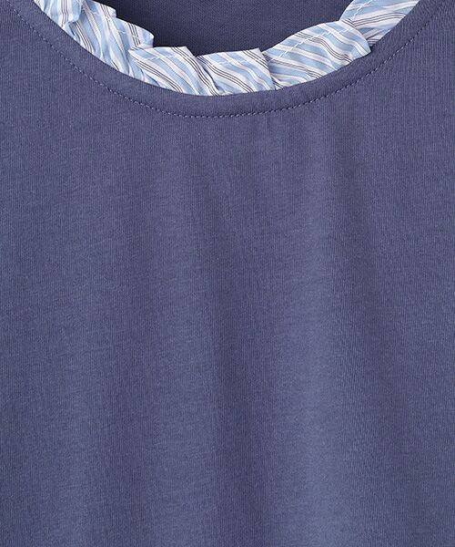 greennout / グリーンノート カットソー | 布帛付カットソー | 詳細5