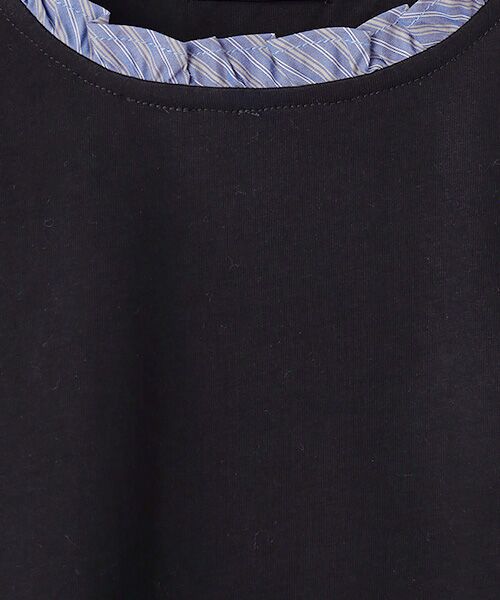 greennout / グリーンノート カットソー | 布帛付カットソー | 詳細6