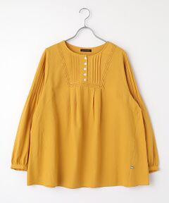 greennout / グリーンノート シャツ・ブラウス | ピンタックブラウス