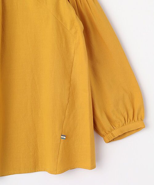 greennout / グリーンノート シャツ・ブラウス | ピンタックブラウス | 詳細3