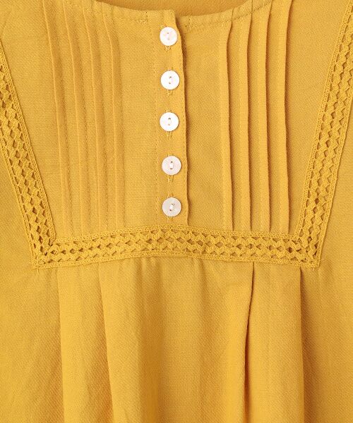 greennout / グリーンノート シャツ・ブラウス | ピンタックブラウス | 詳細5