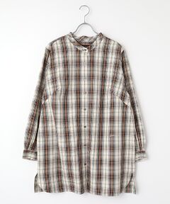 greennout / グリーンノート シャツ・ブラウス | カルゼチェックブラウス