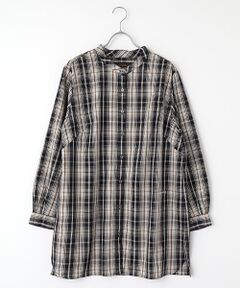 greennout / グリーンノート シャツ・ブラウス | カルゼチェックブラウス