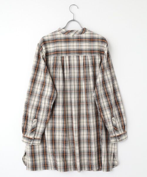 greennout / グリーンノート シャツ・ブラウス | カルゼチェックブラウス | 詳細1