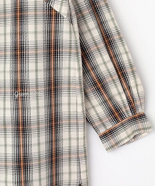 greennout / グリーンノート シャツ・ブラウス | カルゼチェックブラウス | 詳細3